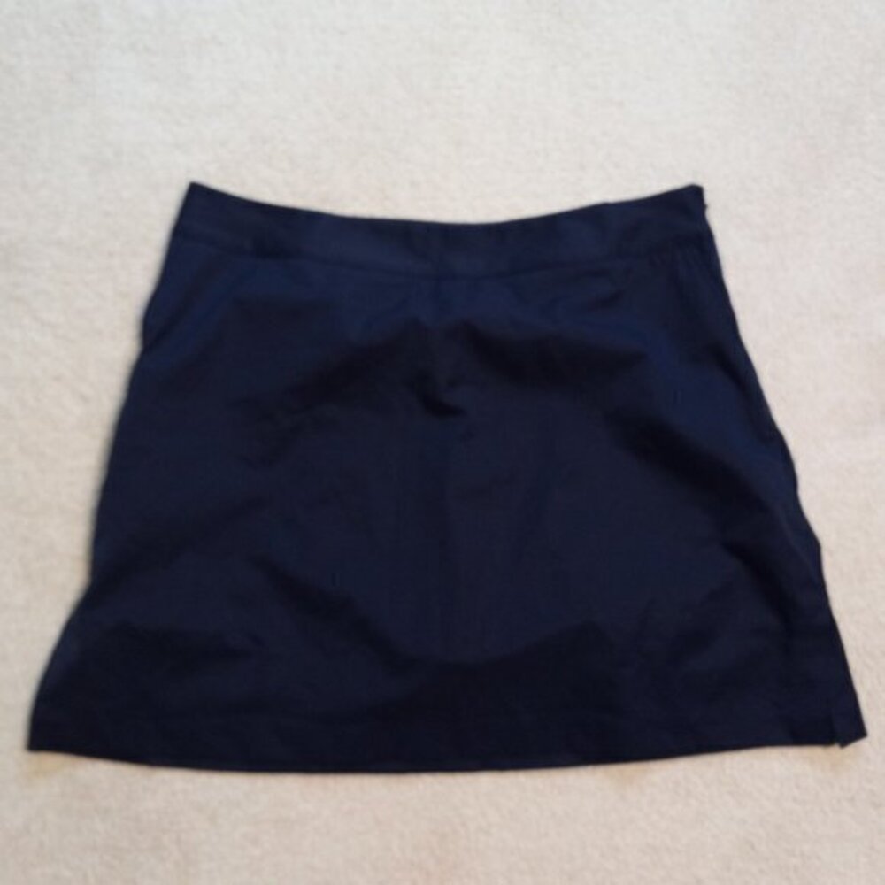 Adidas Climacool skort Size 16 Navy Blue